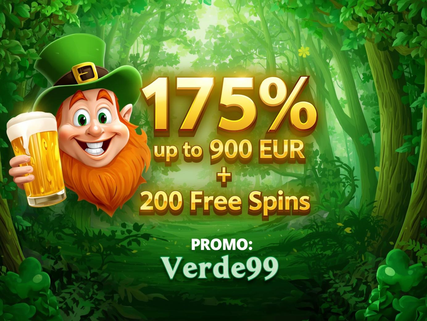 Menu Welcome Bonus Banner